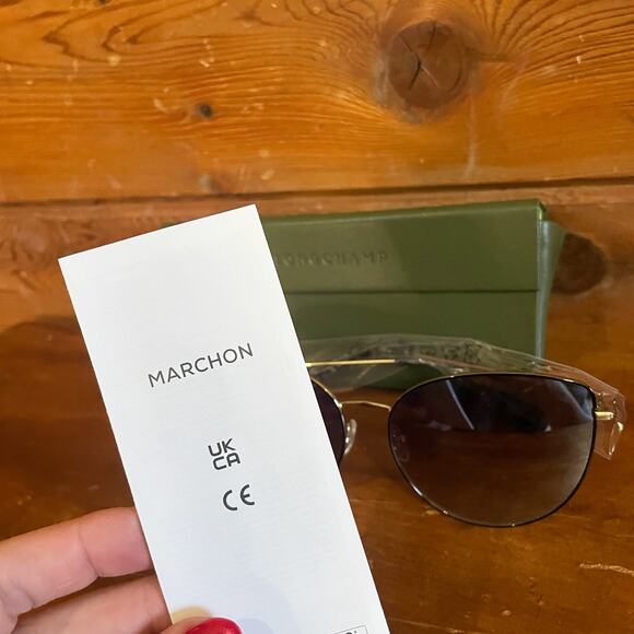 NWT Longchamp Cat Eye Sunglasses LO158S - Picture 4 of 6